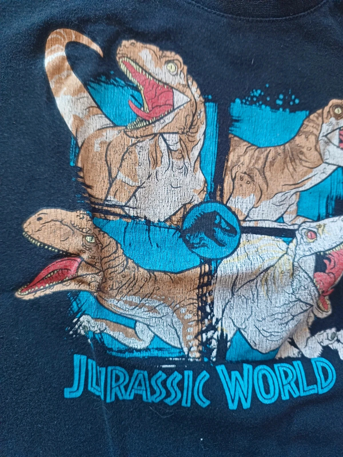 Camiseta de dinosaurio 2/4 años – photo 4